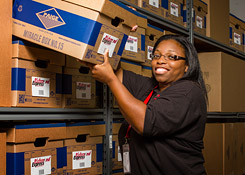 Warehousing and delivery service of your stored goods